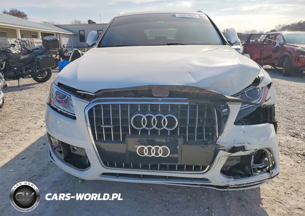 2016 Audi Q5 Premium VIN:WA1C2AFP5GA032880 - 5