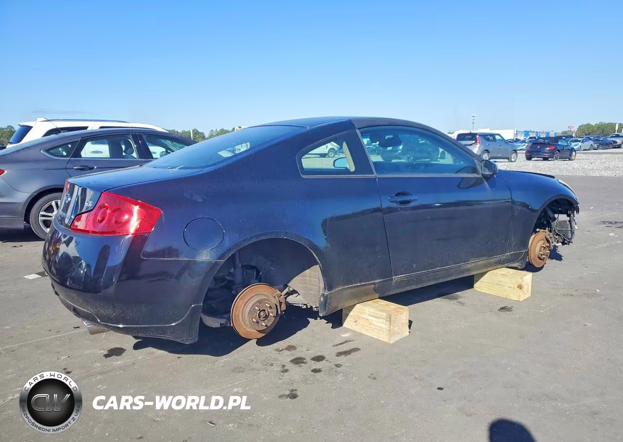 2007 Infiniti G35 Base VIN:JNKCV54E87M904309 - 3