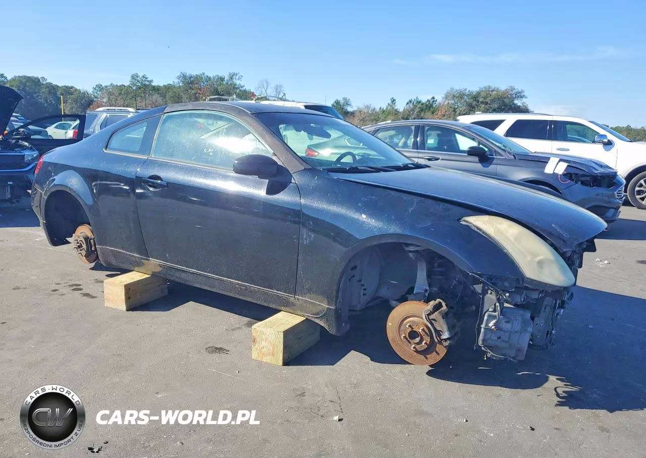 2007 Infiniti G35 Base VIN:JNKCV54E87M904309 - 4