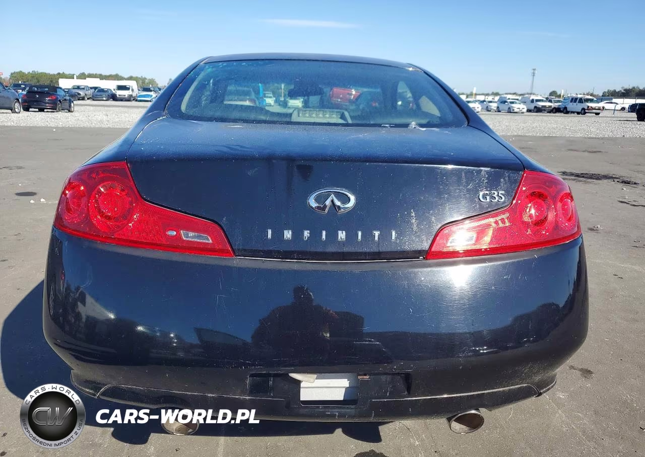 2007 Infiniti G35 Base VIN:JNKCV54E87M904309 - 6