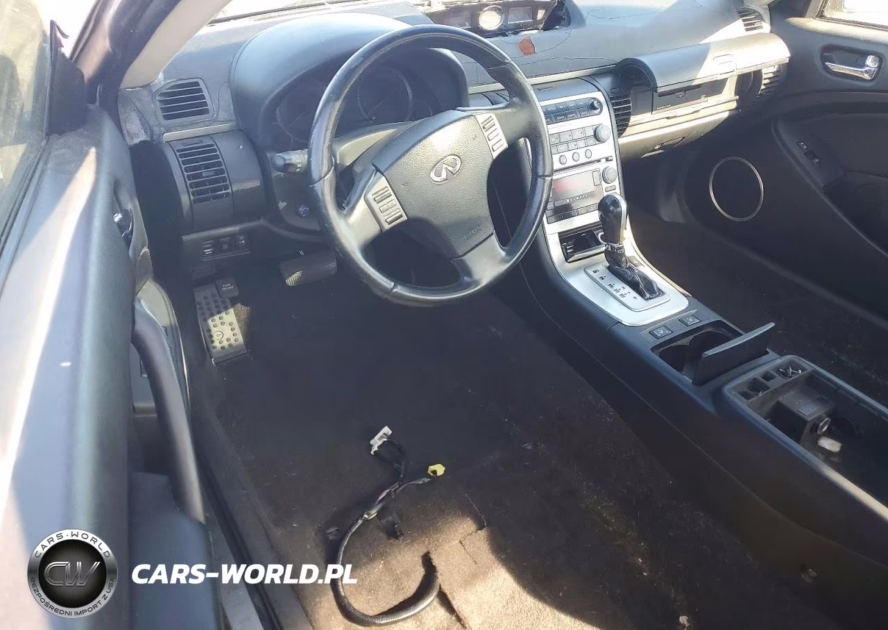 2007 Infiniti G35 Base VIN:JNKCV54E87M904309 - 8