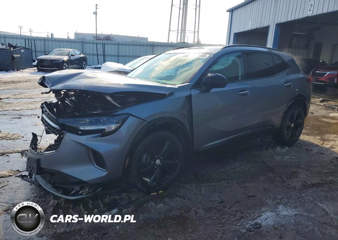 2021 Buick Envision Essence