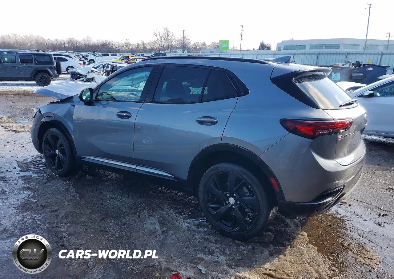 2021 Buick Envision Essence VIN:LRBFZPR47MD127579 - 2