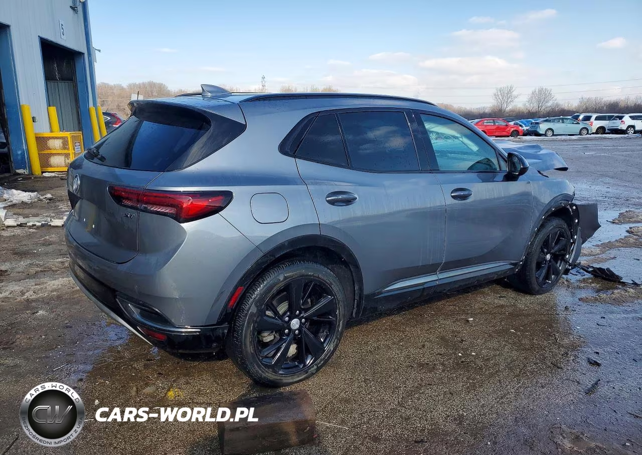 2021 Buick Envision Essence VIN:LRBFZPR47MD127579 - 3