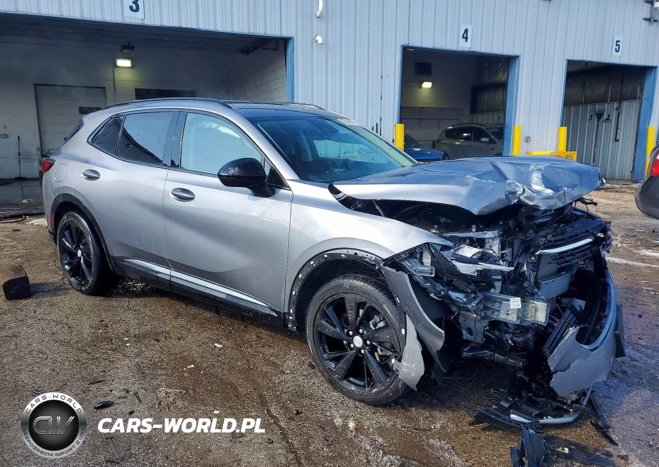 2021 Buick Envision Essence VIN:LRBFZPR47MD127579 - 4