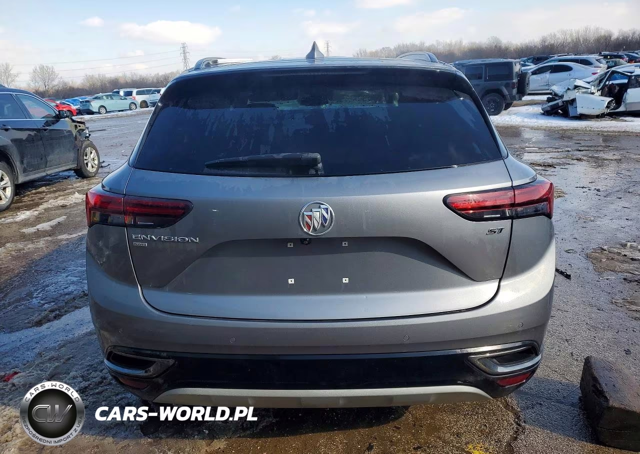 2021 Buick Envision Essence VIN:LRBFZPR47MD127579 - 6