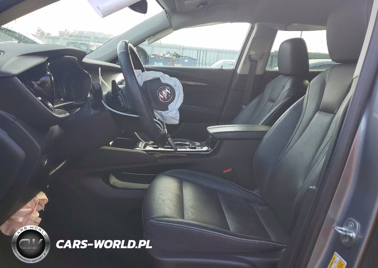 2021 Buick Envision Essence VIN:LRBFZPR47MD127579 - 7