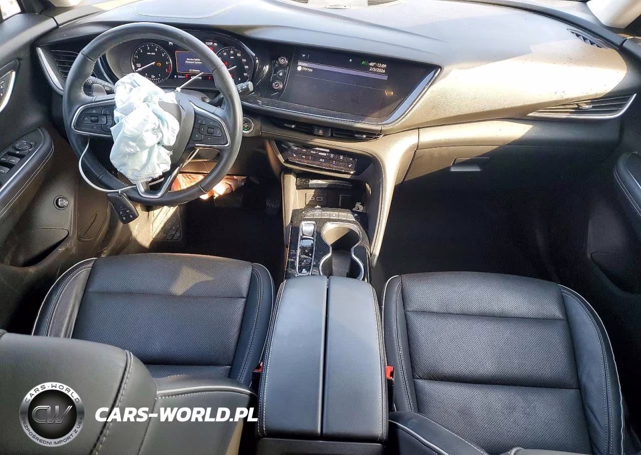 2021 Buick Envision Essence VIN:LRBFZPR47MD127579 - 8