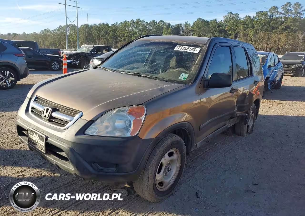 2002 Honda Cr-V Lx