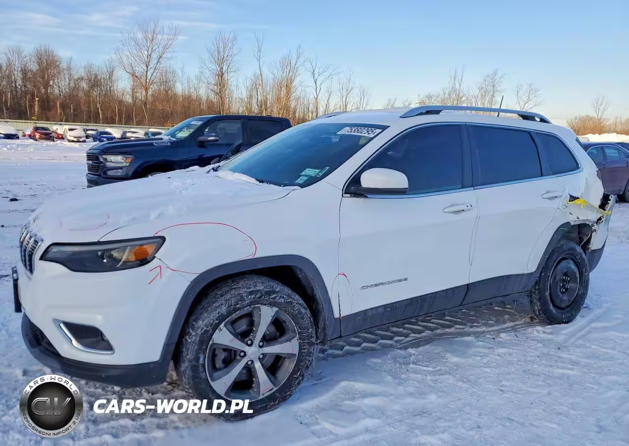 2019 Jeep Cherokee Limited