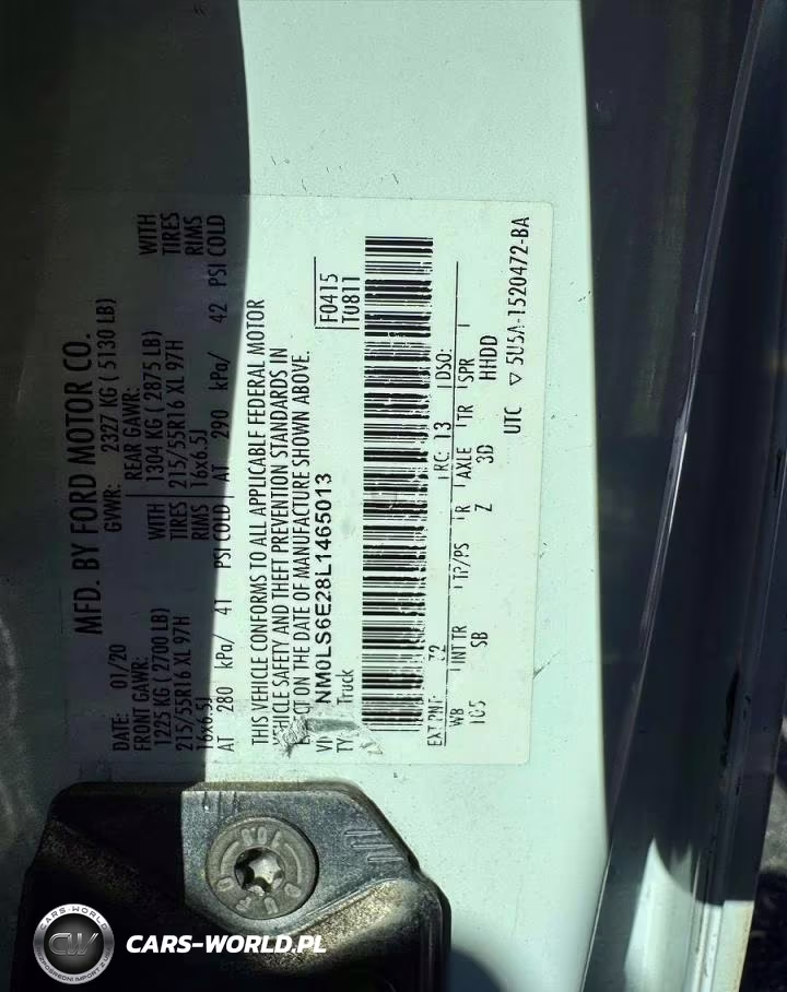 2020 Ford Transit Connect Xl VIN:NM0LS6E28L1465013 - 10