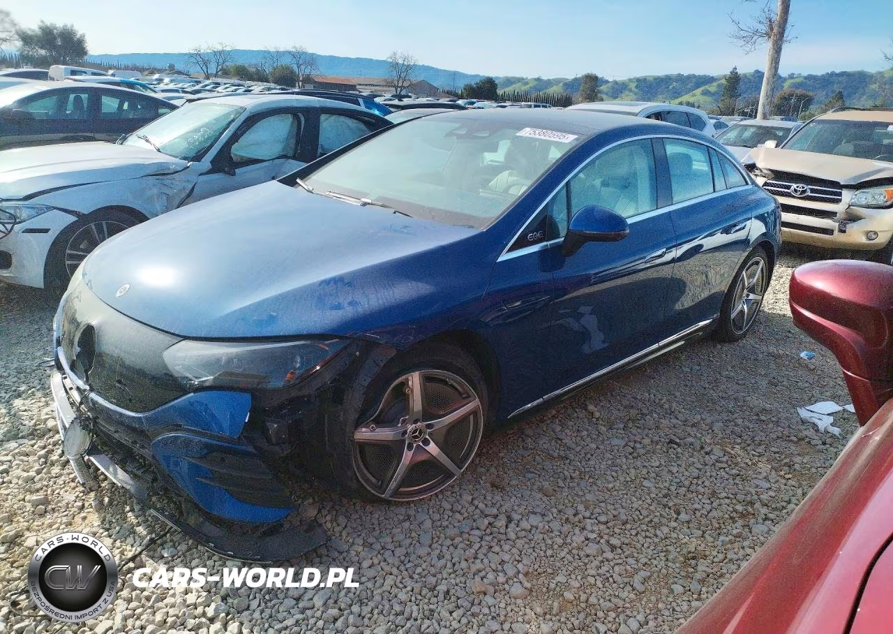 2023 Mercedes-Benz Eqe Sedan 350+