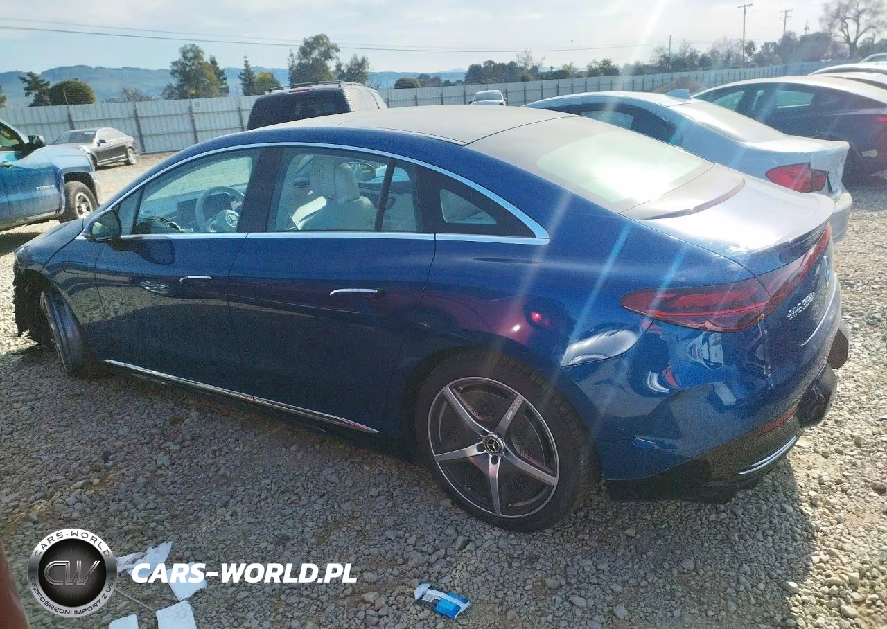 2023 Mercedes-Benz Eqe Sedan 350+ VIN:W1KEG2BB7PF015751 - 2