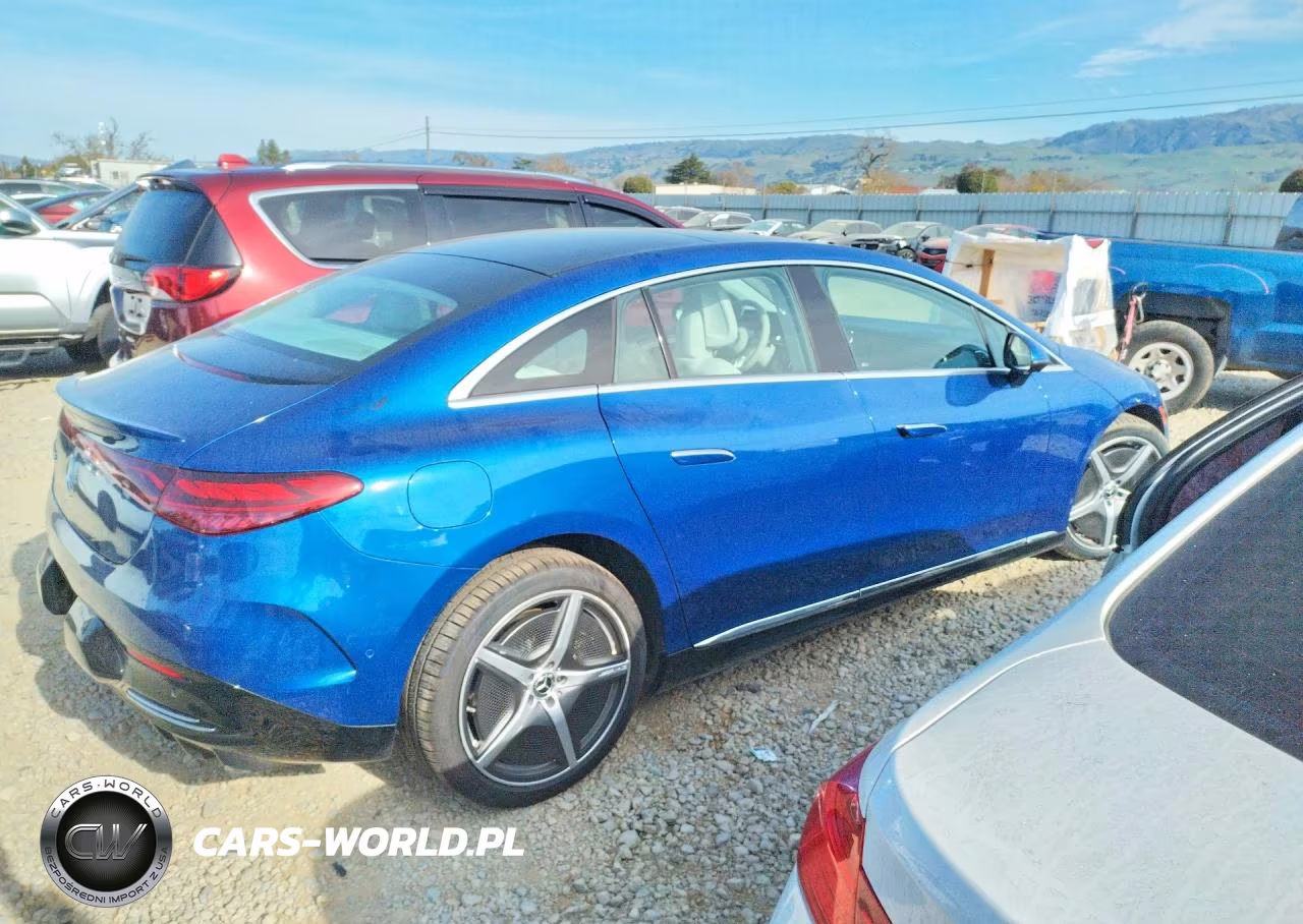 2023 Mercedes-Benz Eqe Sedan 350+ VIN:W1KEG2BB7PF015751 - 3