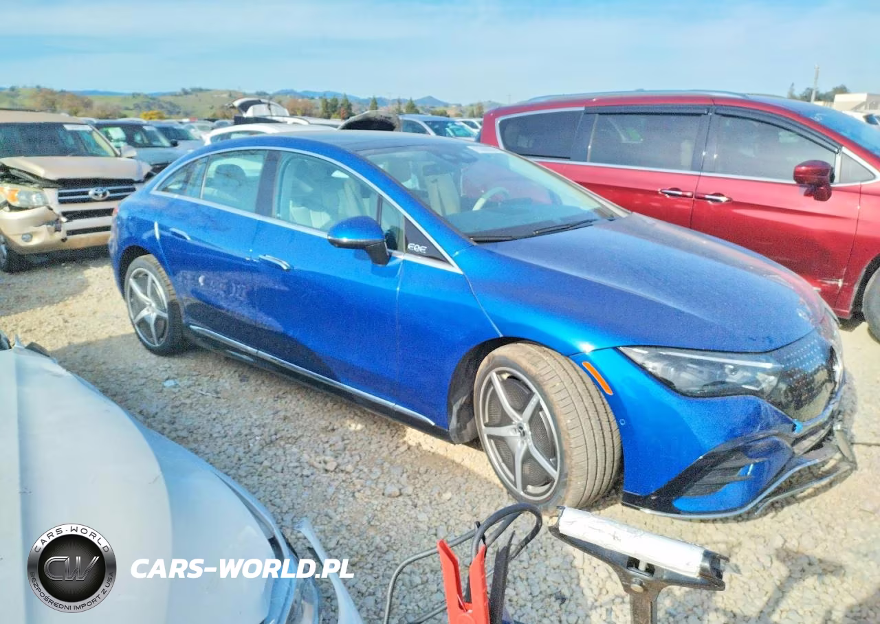 2023 Mercedes-Benz Eqe Sedan 350+ VIN:W1KEG2BB7PF015751 - 4