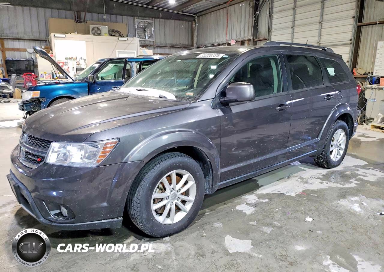 2014 Dodge Journey Sxt – zdjęcie 1 z 13