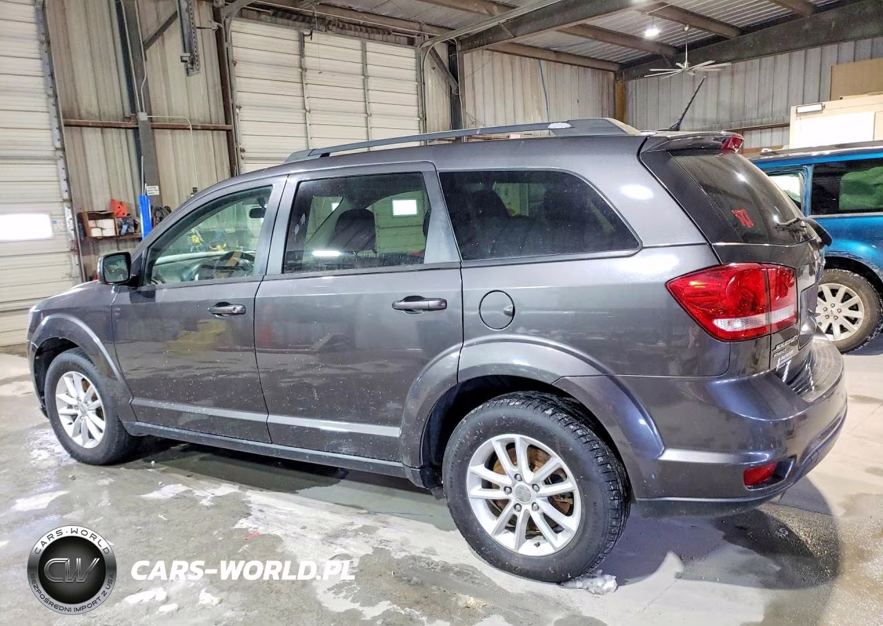 2014 Dodge Journey Sxt VIN:3C4PDDBG1ET193211 - 2