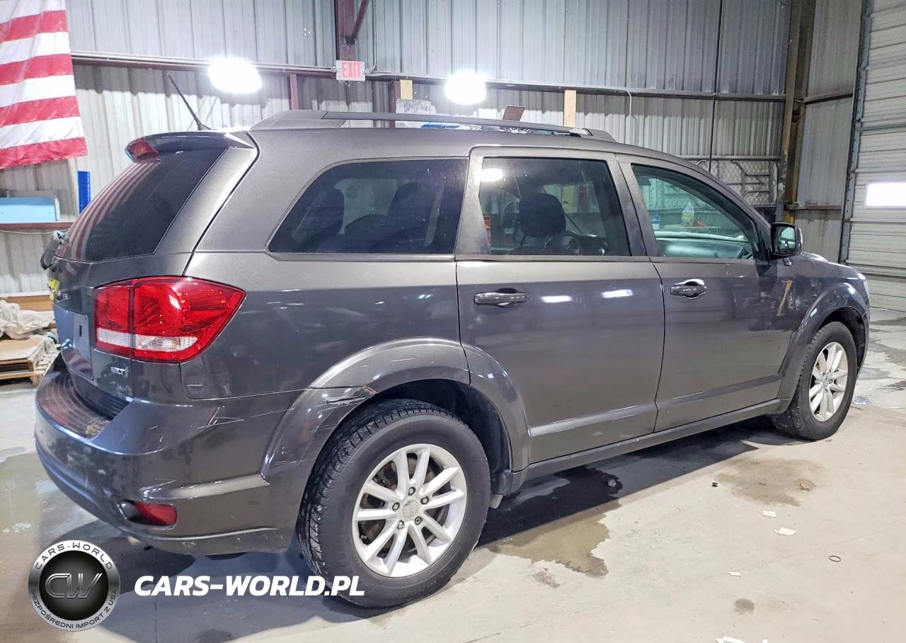2014 Dodge Journey Sxt VIN:3C4PDDBG1ET193211 - 3