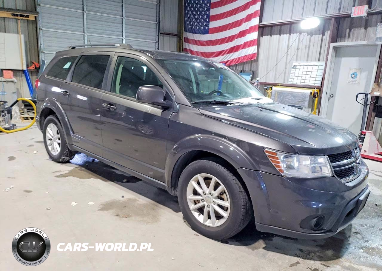 2014 Dodge Journey Sxt VIN:3C4PDDBG1ET193211 - 4
