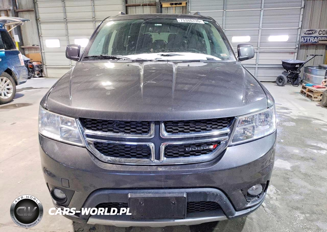 2014 Dodge Journey Sxt VIN:3C4PDDBG1ET193211 - 5