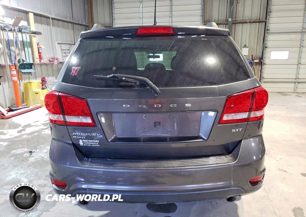 2014 Dodge Journey Sxt VIN:3C4PDDBG1ET193211 - 6