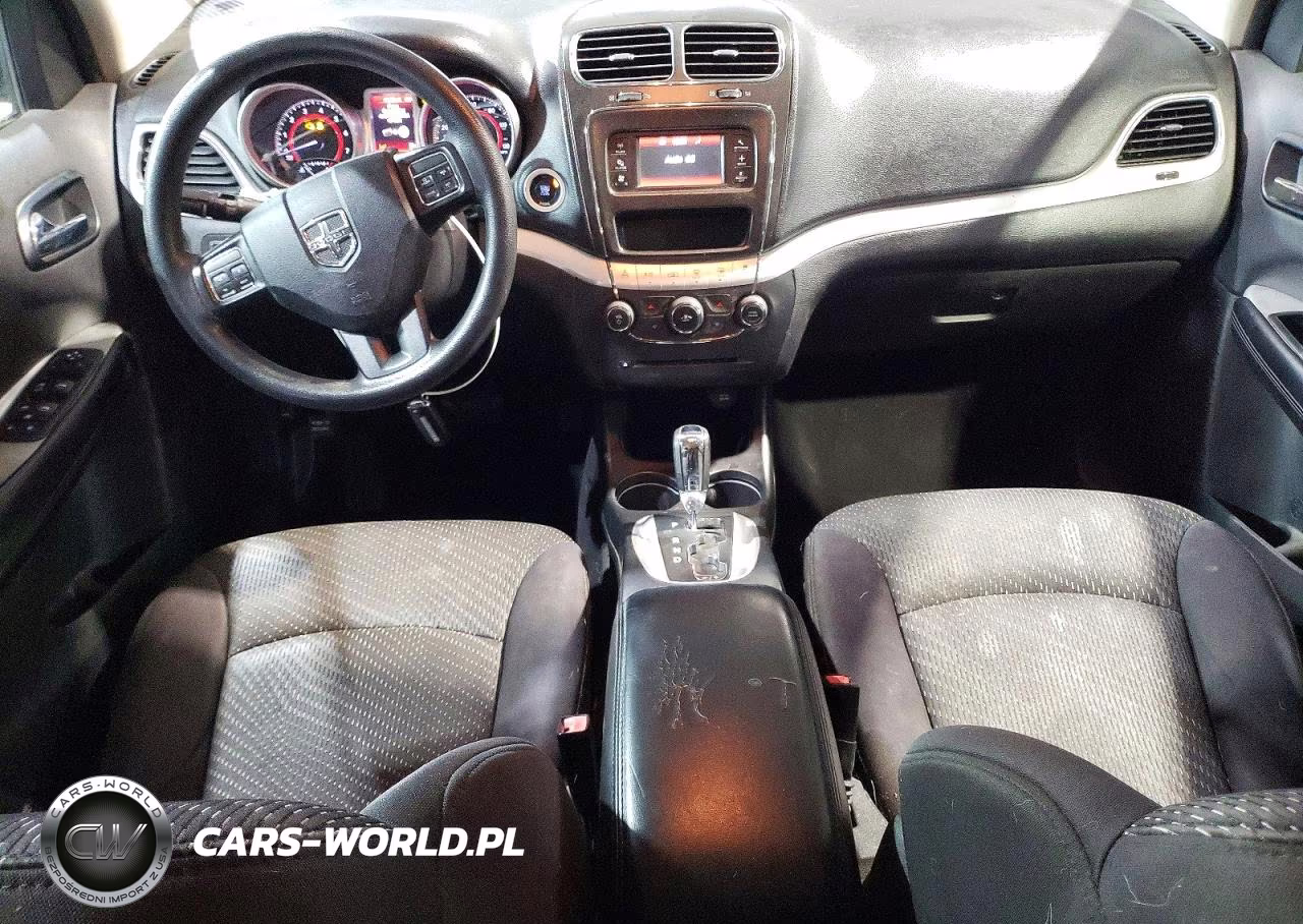 2014 Dodge Journey Sxt VIN:3C4PDDBG1ET193211 - 8