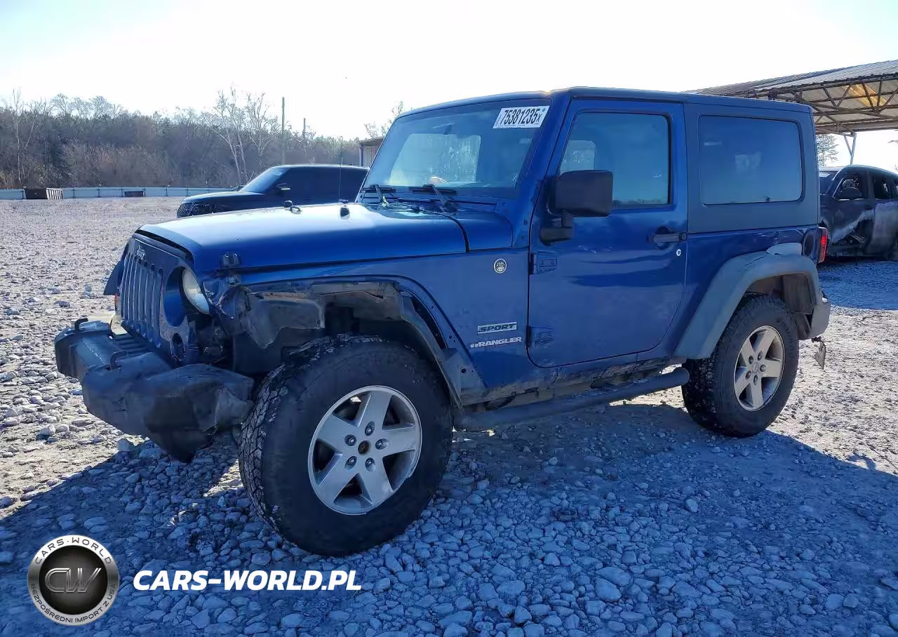 2010 Jeep Wrangler Sport
