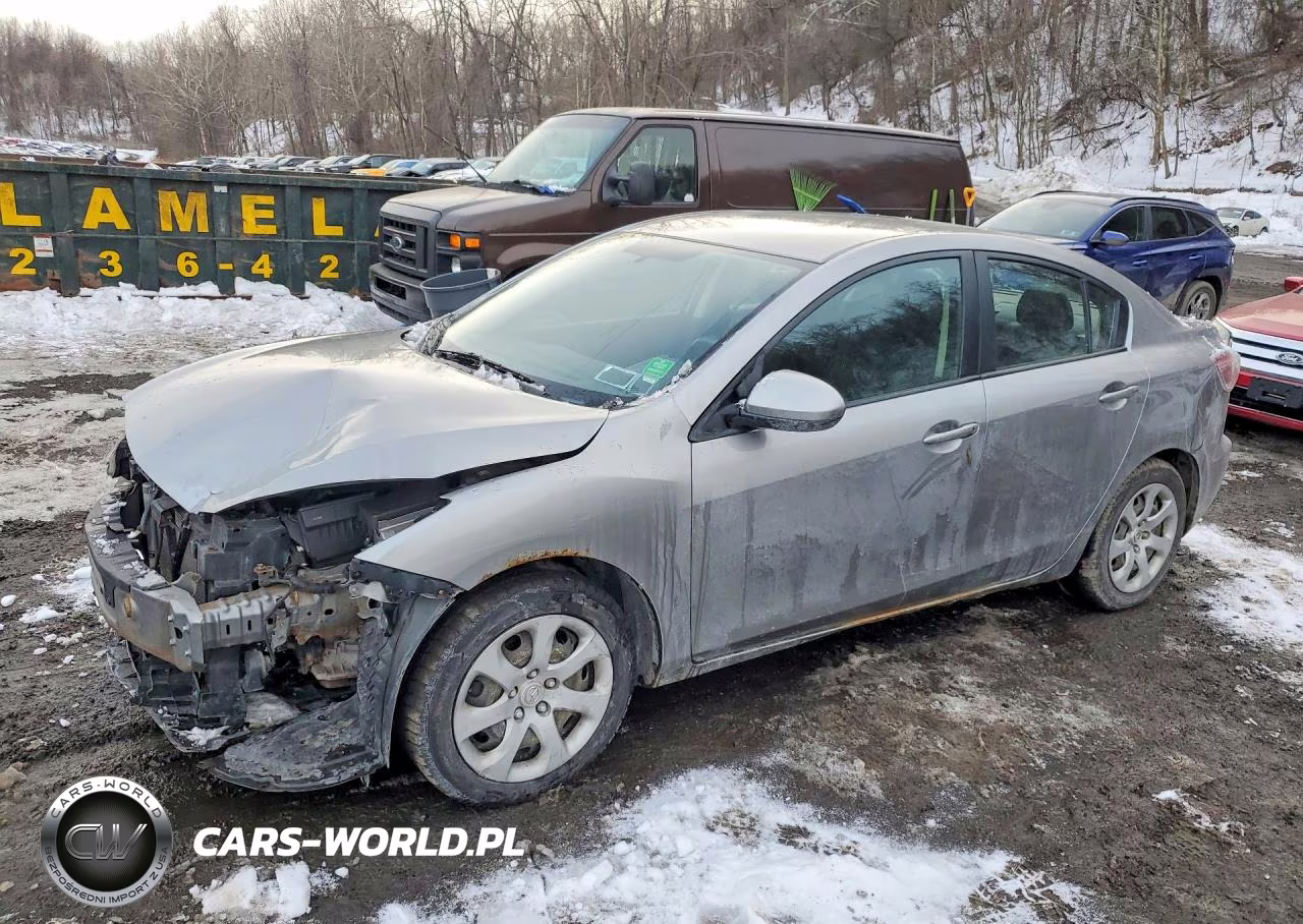 2012 Mazda 3 I