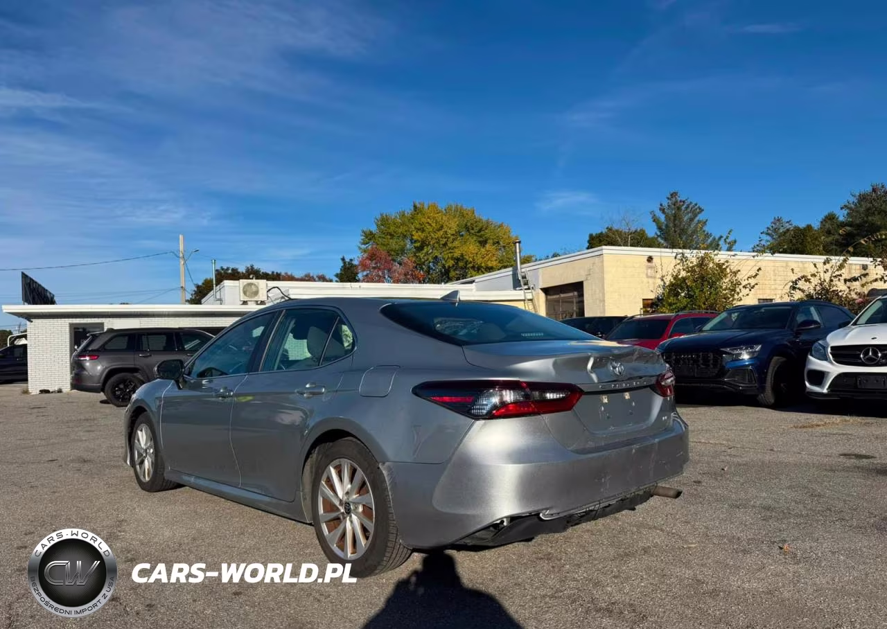 2023 Toyota Camry Le VIN:4T1R11AK1PU163474 - 3