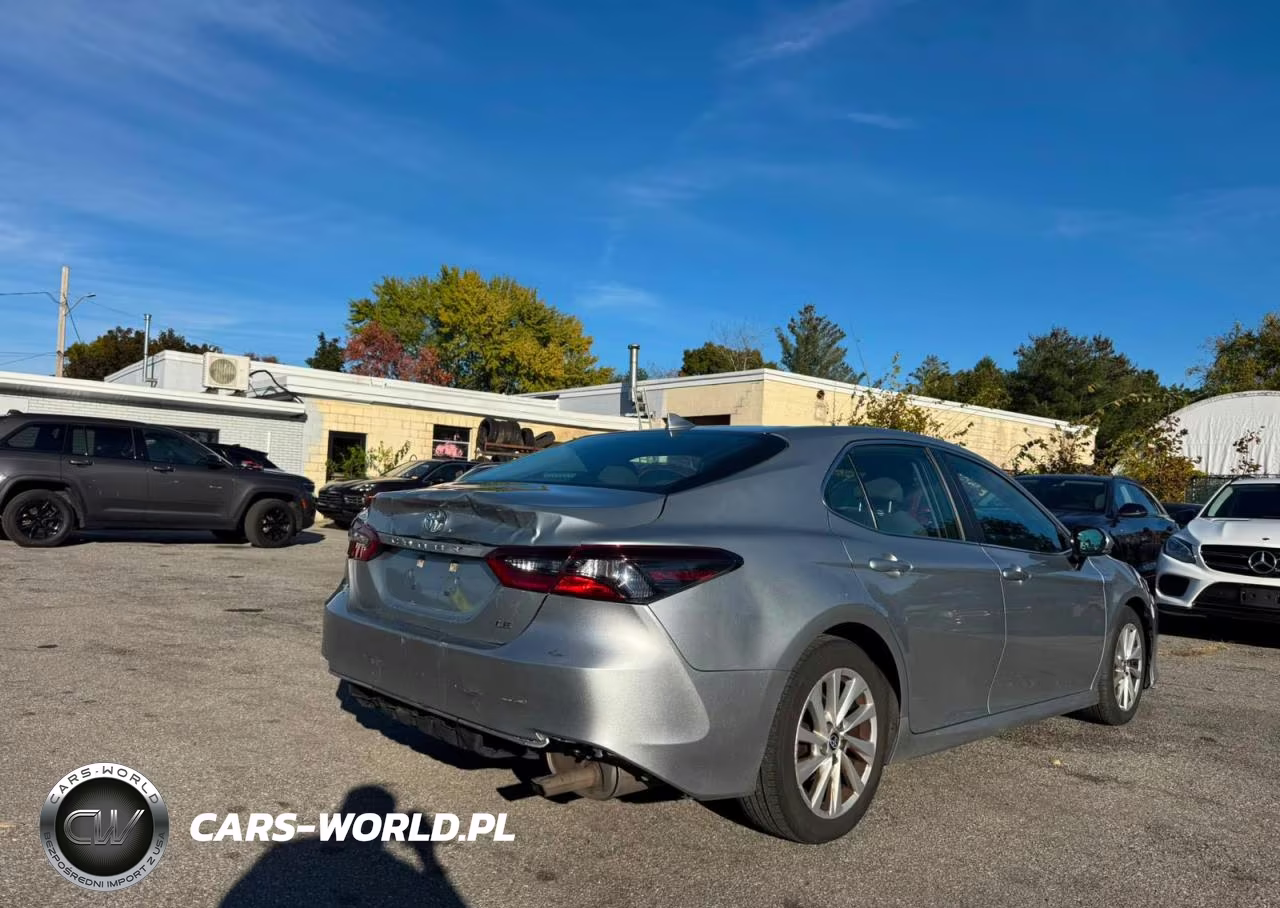 2023 Toyota Camry Le VIN:4T1R11AK1PU163474 - 4