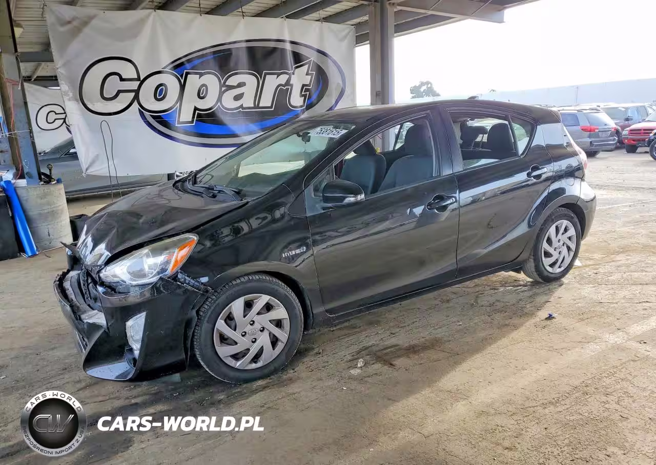 2015 Toyota Prius C