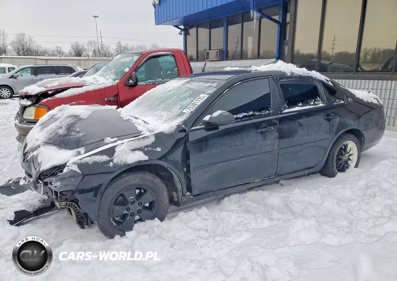 2008 Chevrolet Impala Lt