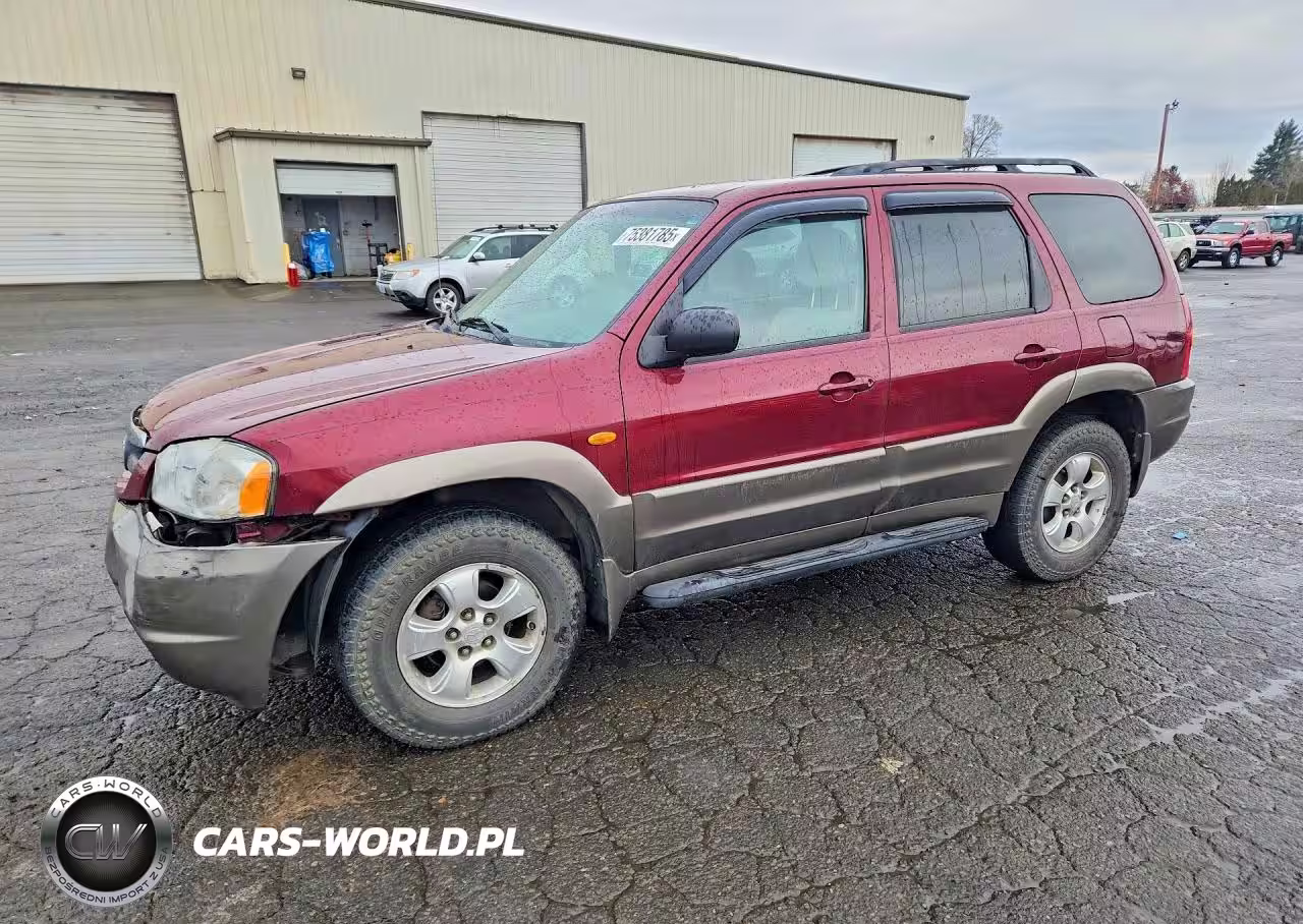 2004 Mazda Tribute Lx