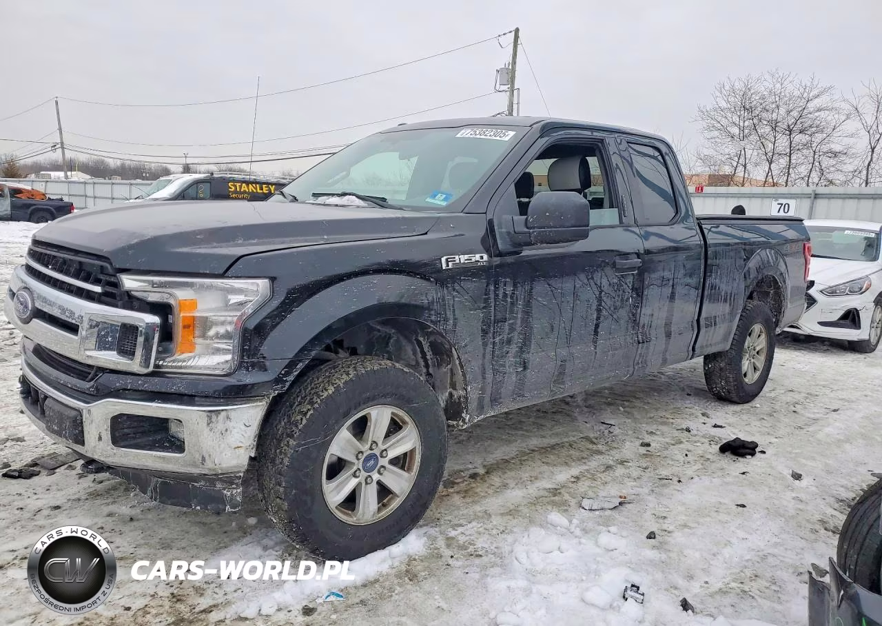 2018 Ford F150 Super Cab