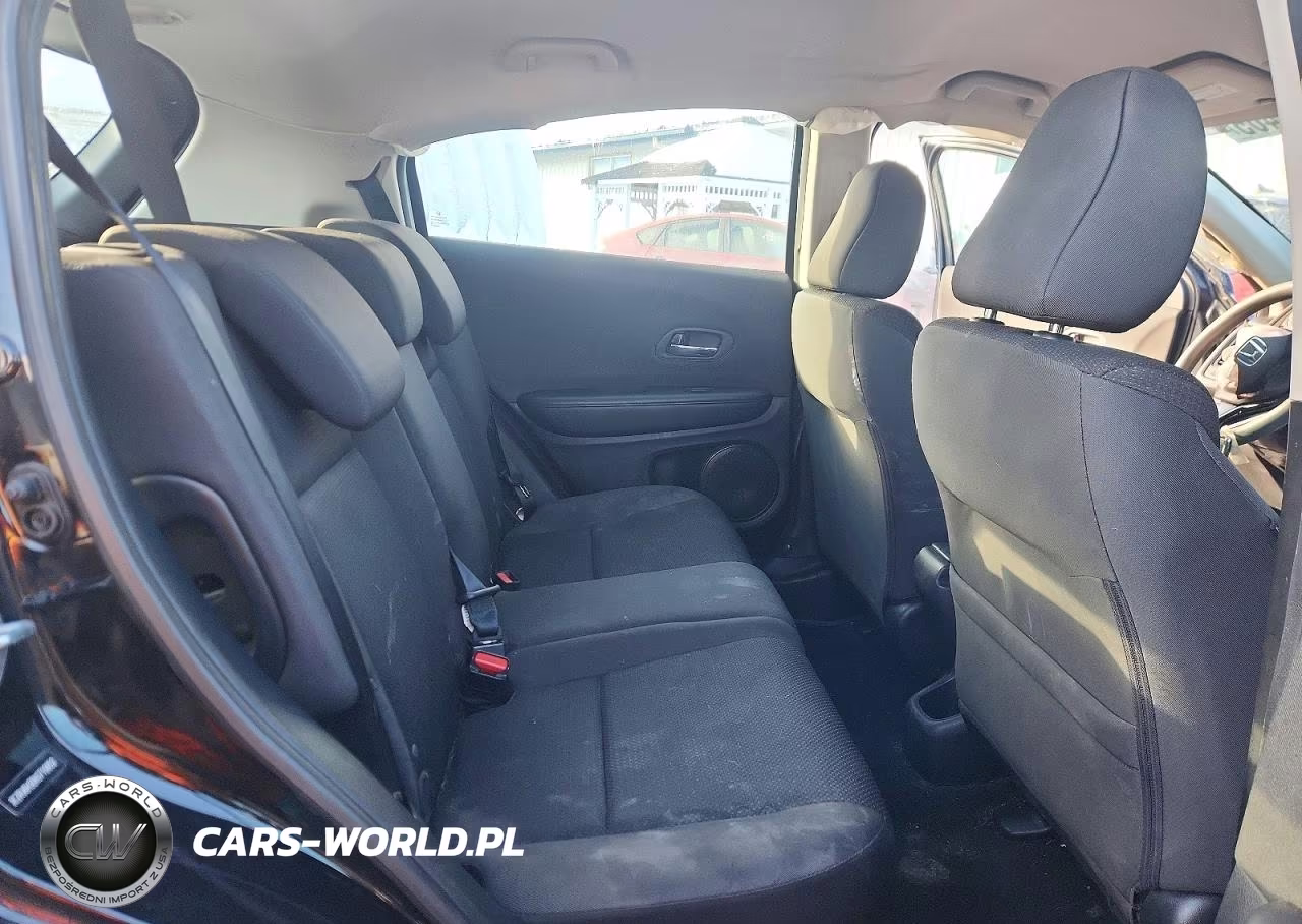 2019 Honda Hr-V Lx VIN:3CZRU6H30KG710652 - 11