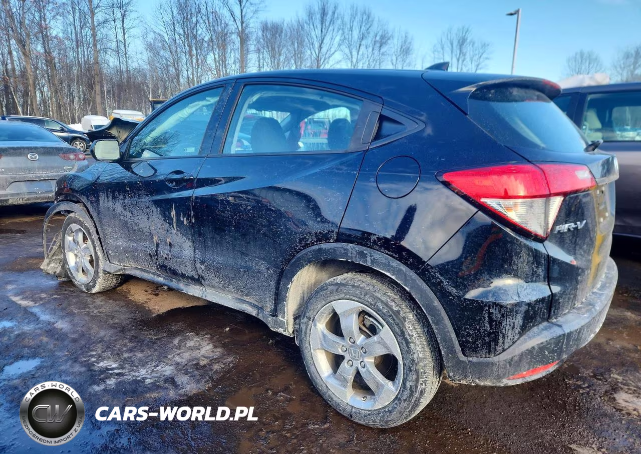 2019 Honda Hr-V Lx VIN:3CZRU6H30KG710652 - 2