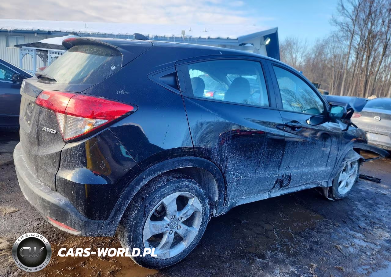 2019 Honda Hr-V Lx VIN:3CZRU6H30KG710652 - 3