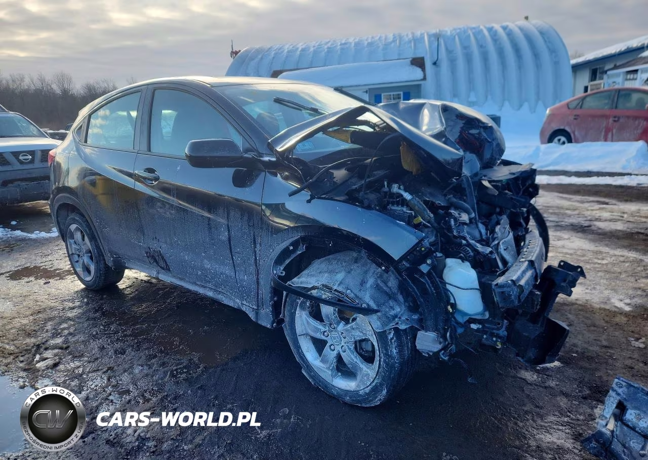 2019 Honda Hr-V Lx VIN:3CZRU6H30KG710652 - 4