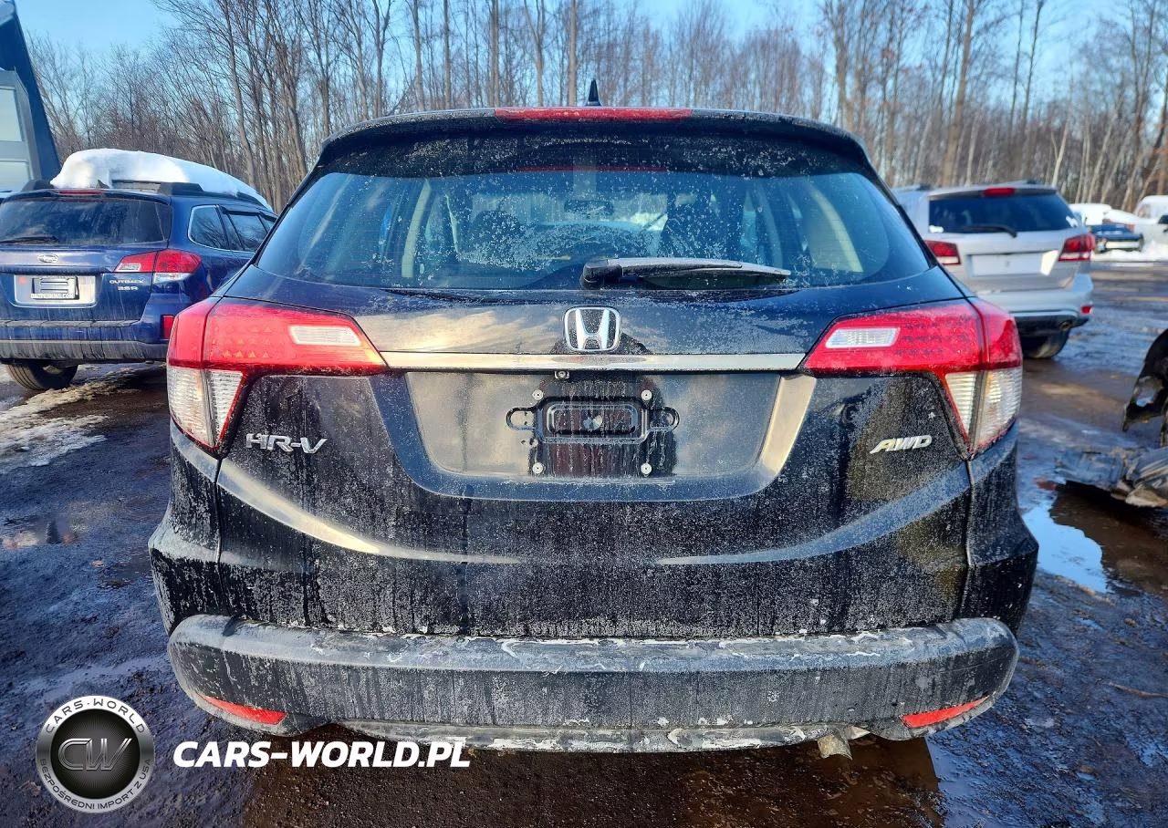 2019 Honda Hr-V Lx VIN:3CZRU6H30KG710652 - 6