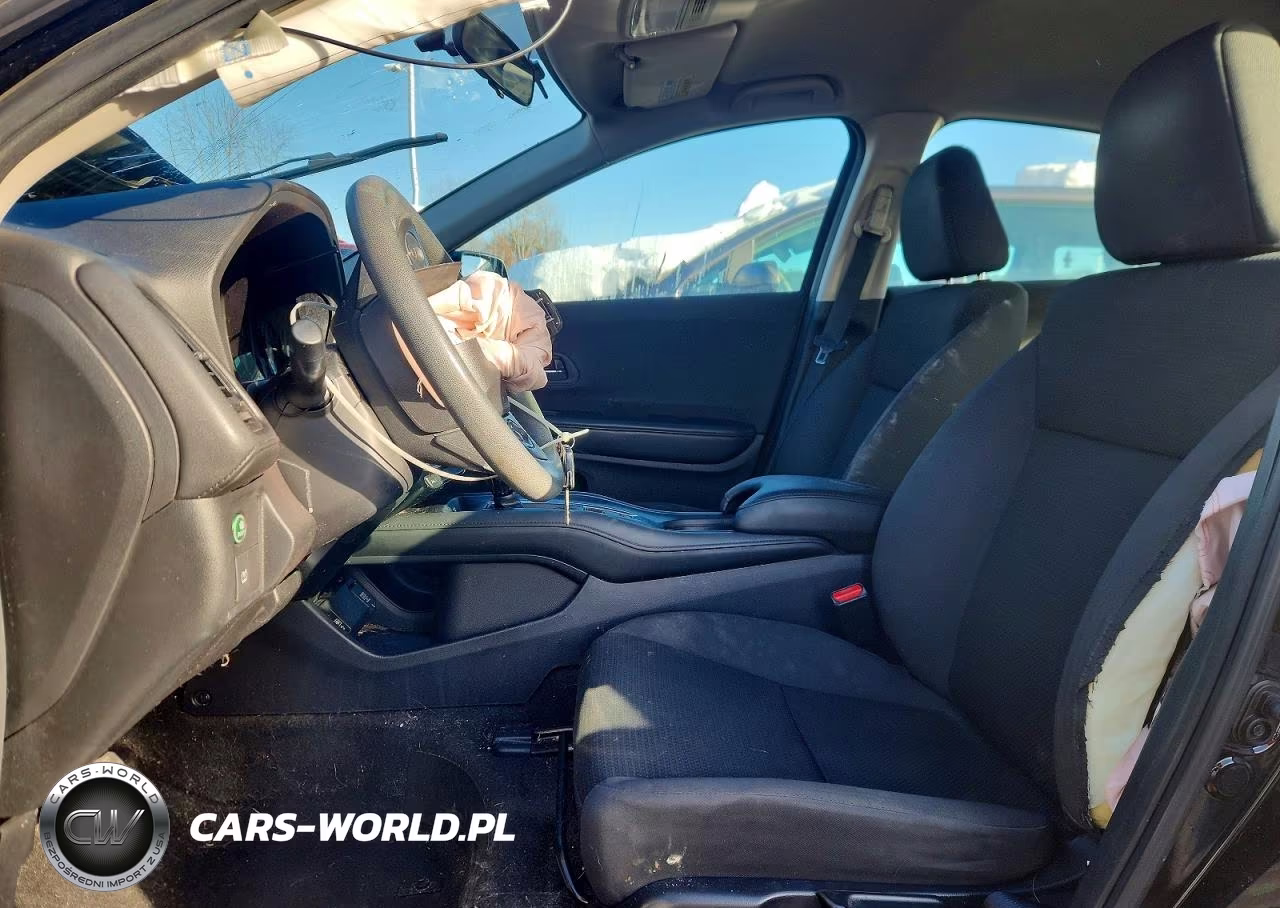 2019 Honda Hr-V Lx VIN:3CZRU6H30KG710652 - 7