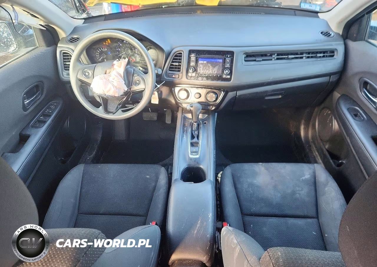 2019 Honda Hr-V Lx VIN:3CZRU6H30KG710652 - 8