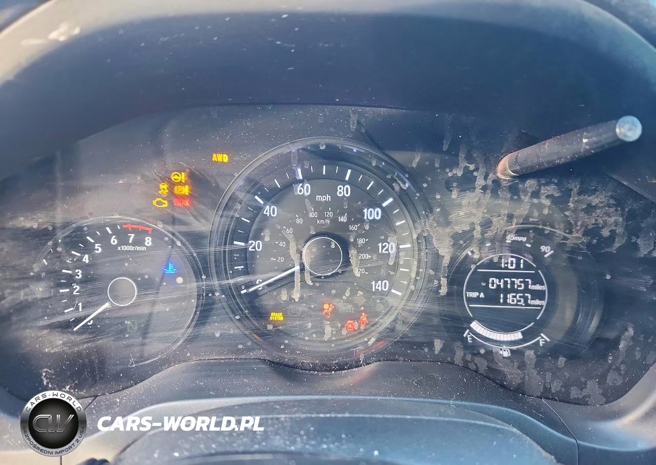 2019 Honda Hr-V Lx VIN:3CZRU6H30KG710652 - 9