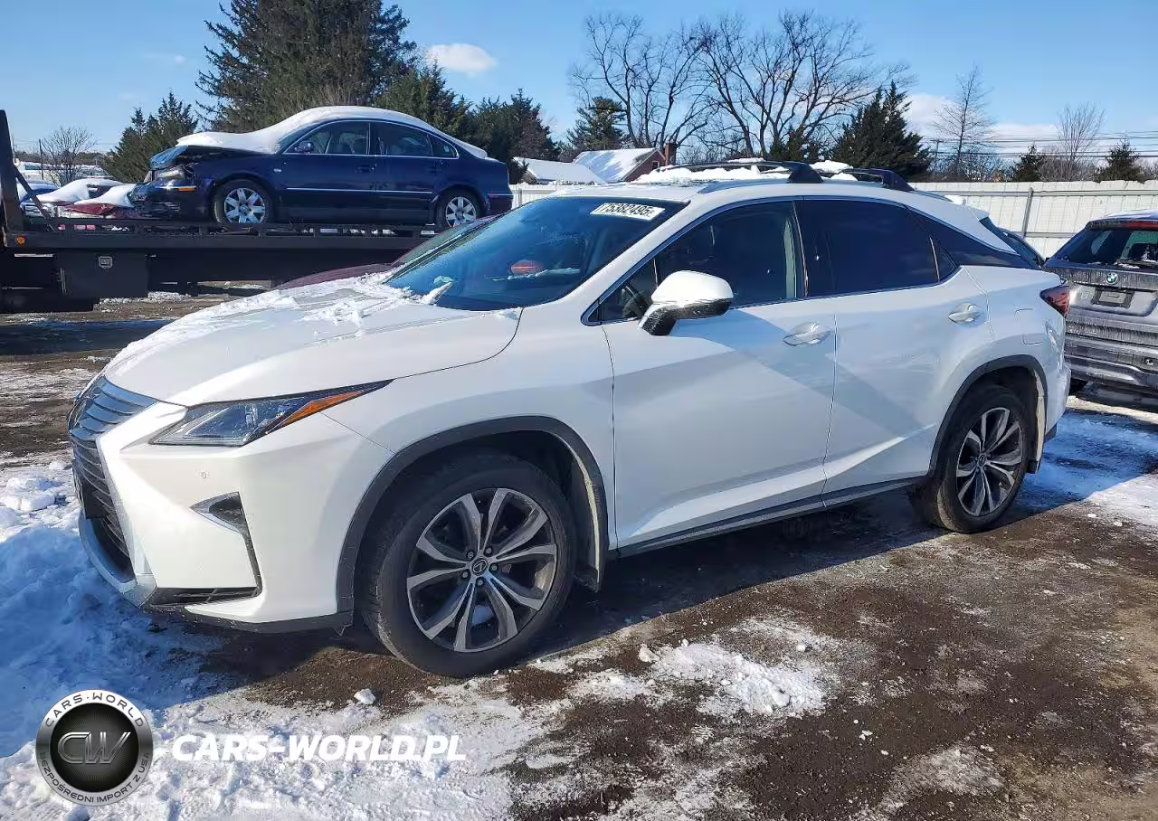 2018 Lexus Rx 350