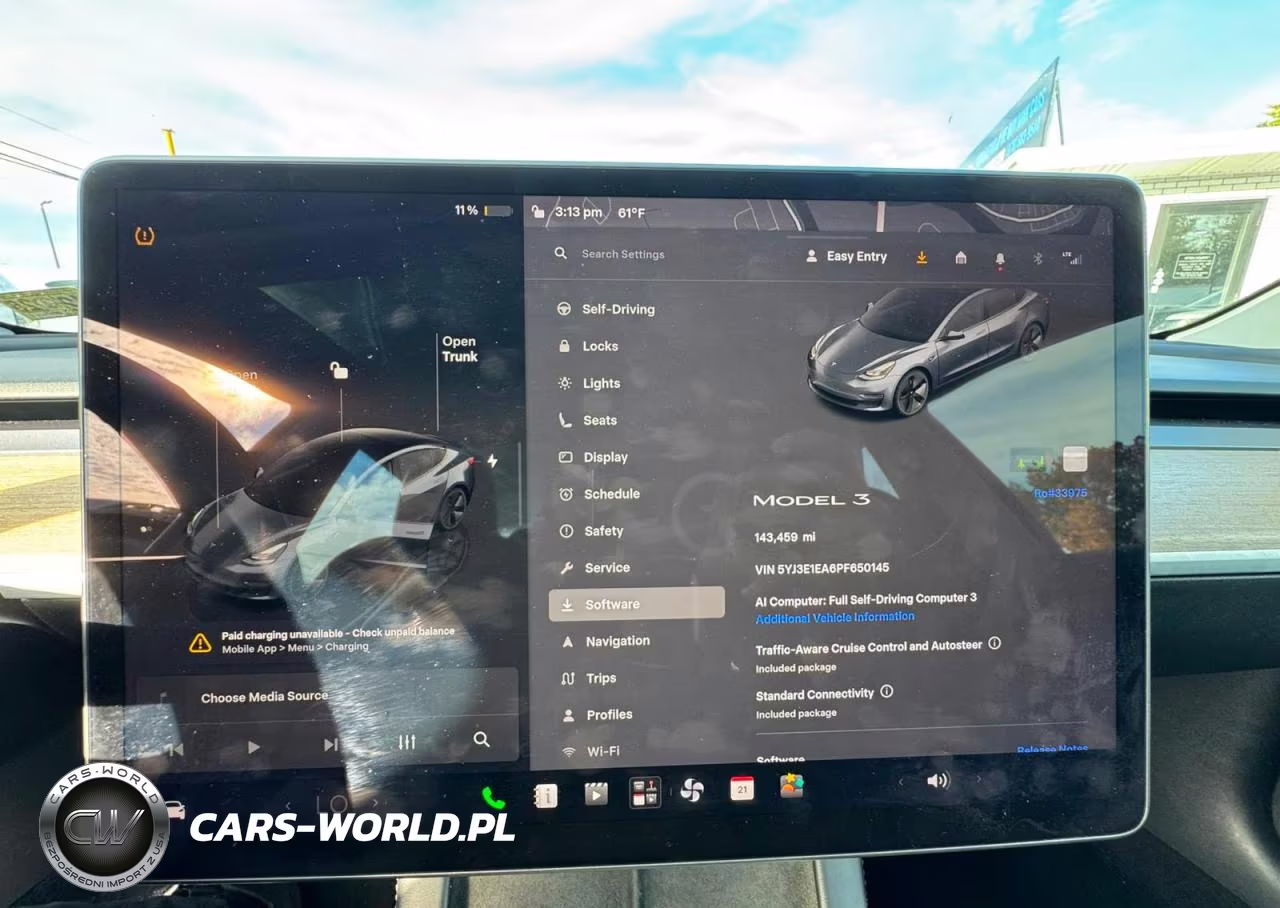 2023 Tesla Model 3 VIN:5YJ3E1EA6PF650145 - 8