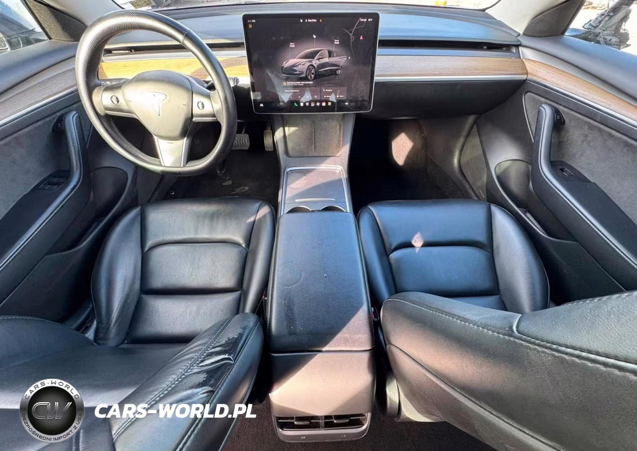 2023 Tesla Model 3 VIN:5YJ3E1EA6PF650145 - 9