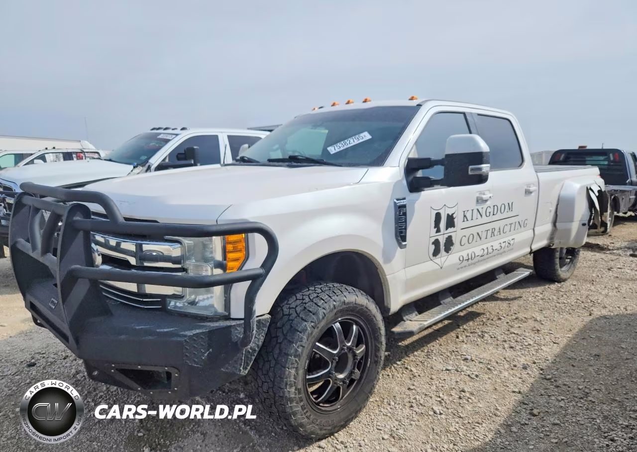 2017 Ford F350 Super Duty