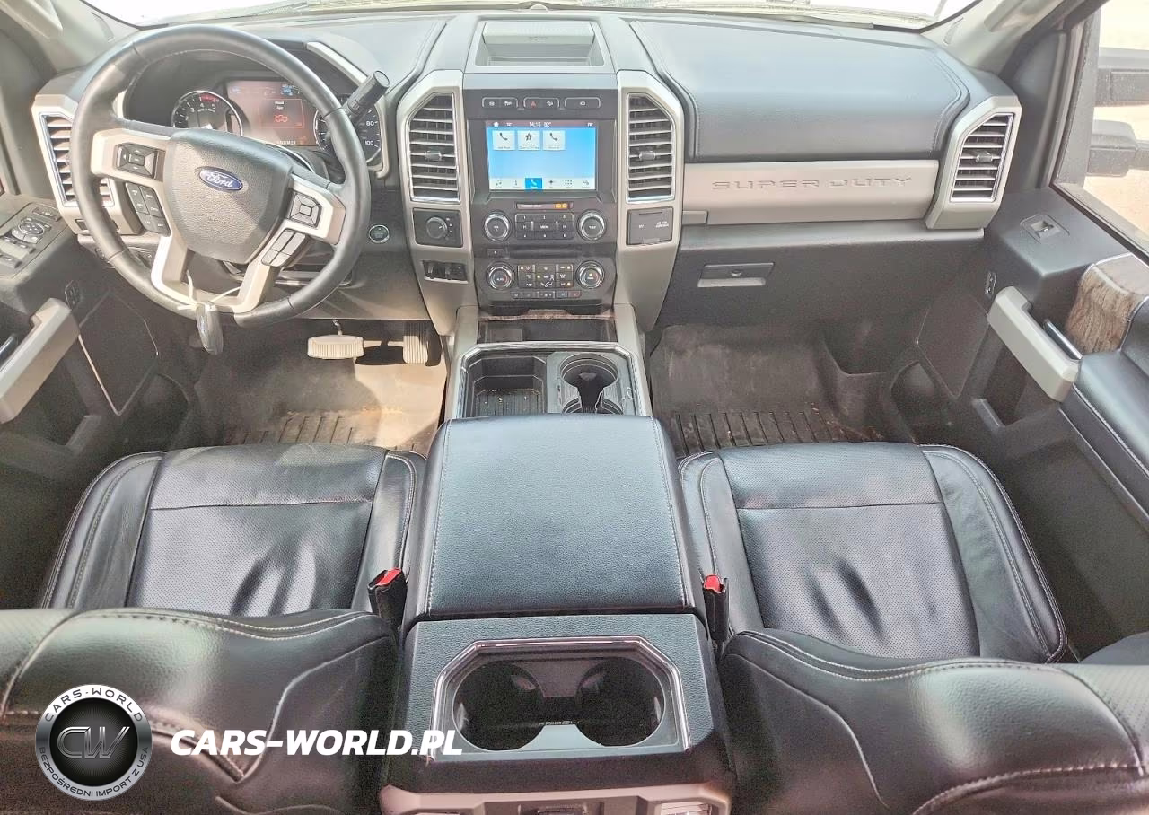 2017 Ford F350 Super Duty VIN:1FT8W3DT9HEC07654 - 10