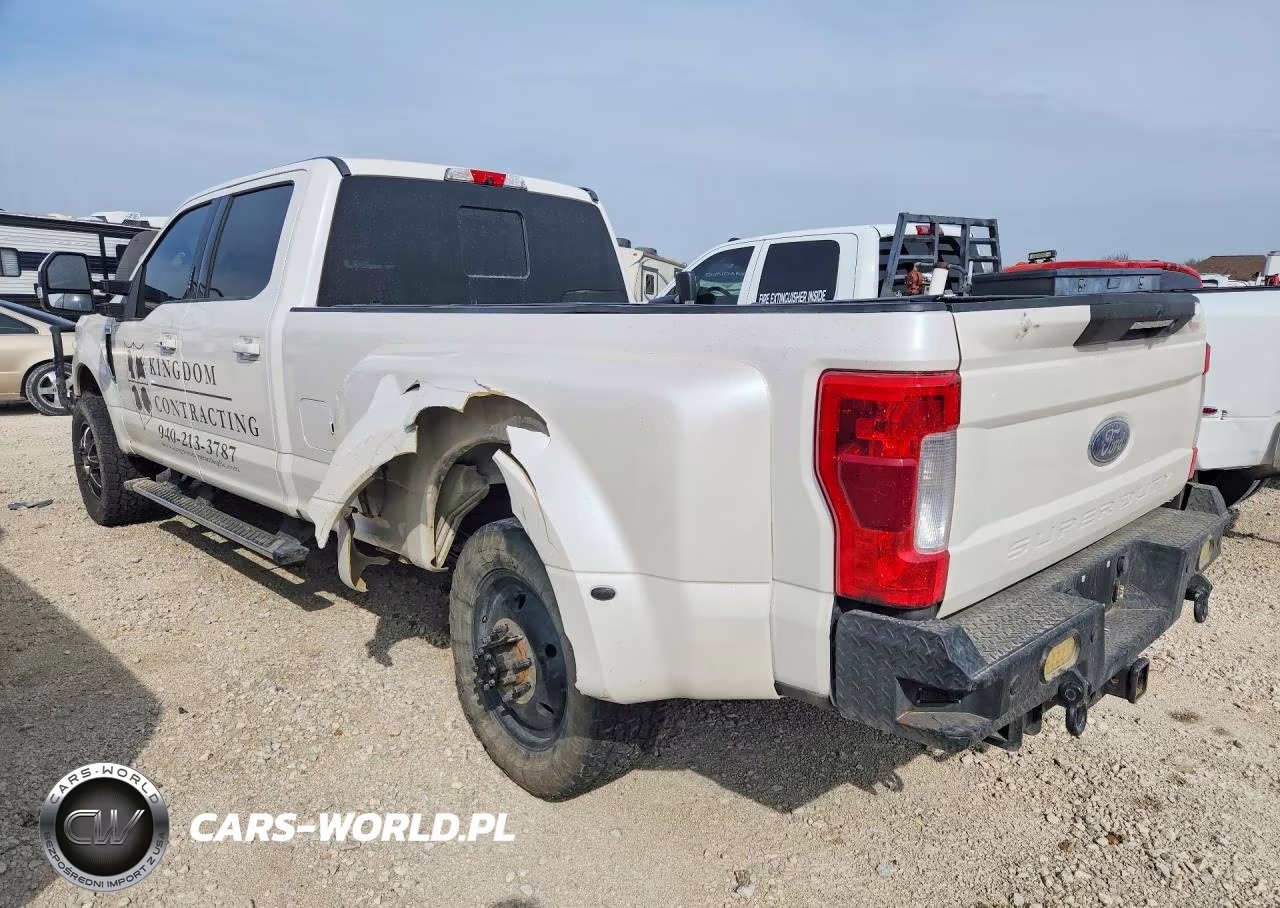 2017 Ford F350 Super Duty VIN:1FT8W3DT9HEC07654 - 2