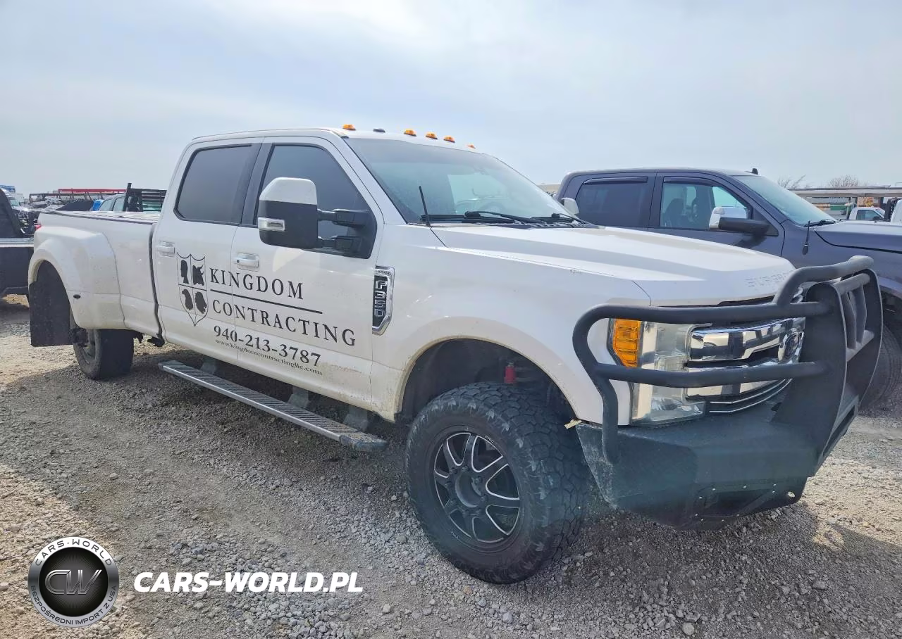 2017 Ford F350 Super Duty VIN:1FT8W3DT9HEC07654 - 4