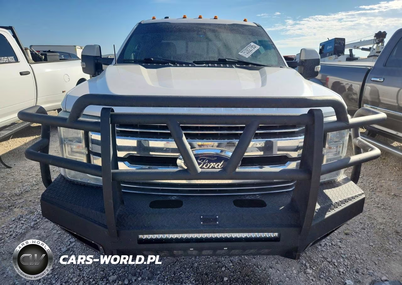 2017 Ford F350 Super Duty VIN:1FT8W3DT9HEC07654 - 5